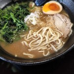 ら～メン 怜歌 - 麺と醤油は弱めかなー