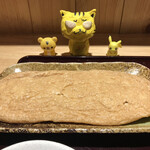 きつね、本当にデカイよ！