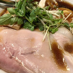 中華蕎麦 三藤 - 中華蕎麦 熟成醤油 味玉付き 1200円税込