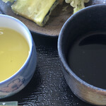 なこじ - 蕎麦茶と出汁