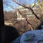 ル・ジャルダン - 席から見える景色