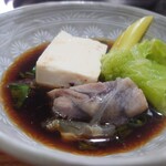 郷緑館 - 鼈と豆腐や白菜,白葱