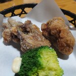 郷緑館 - 鼈唐揚げ