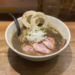 らーめん専門 和心 -  煮干しブラック 900円