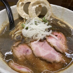 らーめん専門 和心 -  煮干しブラック 900円