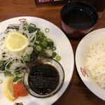 ステーキハウス ラジャ634&武蔵の国 - 牛肉のタタキ風レギュラー