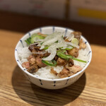 らーめん専門 和心 - 〆のちやーしゅーごはん 250円