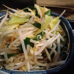 三ツ矢堂製麺 - 野菜