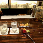 ＢＡＲ　ＣＨＲＯＮＯＳ - カウンター