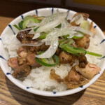 らーめん専門 和心 - 〆のちやーしゅーごはん 250円