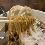 らーめん専門 和心 -  煮干しブラック 900円