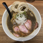 らーめん専門 和心 -  煮干しブラック 900円