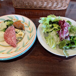 Areguro - サラダと前菜