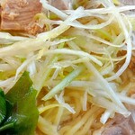 ラーメンショップ - ラーショネギ