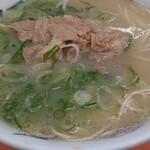 元祖ラーメン長浜家 - ネギ♪