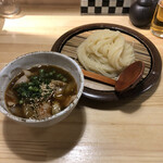 Buzen Urau Chikai Udon Sakaba Saru Xu - ③ 豚南蛮つけうどん