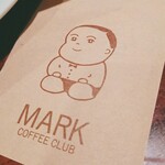 MARK珈琲倶楽部 - キャラクター。マスターに名前聞くの忘れた！