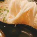 喫茶 ひかり - 麺。器が大きいだけでなく麺も沢山あるんよね！
