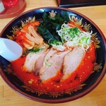 Oni garashi - 味噌ラーメン　鬼辛