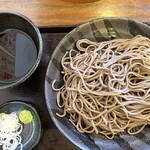 つけ蕎麦・山形肉そば 蕎麦令和 - 田舎ざるそば