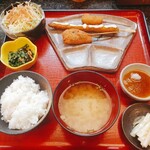 味八丁 串の井 - 日替わりランチコース膳