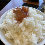 Karayama - ご飯には塩辛