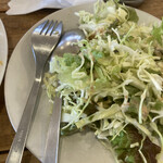 ヴェヌス サウス インディアン ダイニング - キャベツ