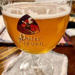 Bokkasuka - 代官山のムラカミセブンIPAはなぜかパーテル・リーヴェンのビールグラスで登場ｗ