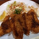 Kyou Shikanai - 白身魚フライ定食