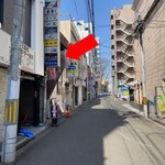 ビストロ アオキ - ここだよー٩( ᐛ )و