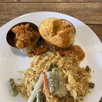 ヴェヌス サウス インディアン ダイニング - 最初は少なく。