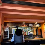 ビストロ アオキ - 店内（座席より右まわり）➡︎