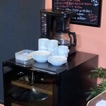 ビストロ アオキ - コーヒーは、セルフです٩(^‿^)۶