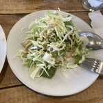 ヴェヌス サウス インディアン ダイニング - キャベツはキリなく食べます。