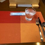 ビストロ アオキ - 初期セッティング