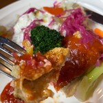 ビストロ アオキ - ★コンビネーションランチ（880円税込）★