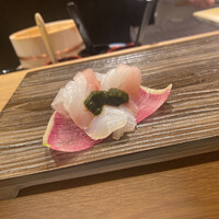 北新地 鮨 栞庵 やましろ - 