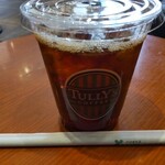 TULLYS COFFEE - アイスコーヒー_Tall