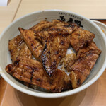 Kikuyoshi - 十勝豚丼（特製醤油タレ）