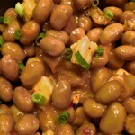 鹿屋アスリート食堂 - キムチと長芋と納豆