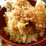 さか本 そば店 - kiss天丼