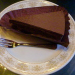 つたやティールーム - チョコレートケーキ