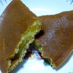 ふるや 古賀音庵 - 中を割ってみました