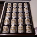 キリンビール仙台工場 - 2013.01 お土産の一番搾りビールゼリーチョコレート