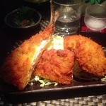 JapaneseBar克 - H25.01　アジフライ・メンチカツ