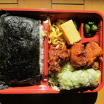 つるや - のりから弁当￥３９０