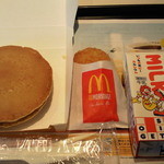 McDonalds - ホットケーキセットです。