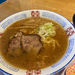 アリーナ食堂 - 醬油ラーメン