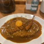 カレー専門店 白銀亭  - 