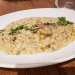 トラットリア ピュー - 牡蠣のリゾット